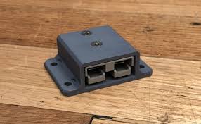 Double twin anderson plug surface mount panel kit external inc bolts. Sb50 Accessories Anderson Connect Genuine Anderson No Junk Here