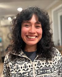 🐺 wolf cut make me howllllll with JOY- loving this before and after no?  #wolfcut #hairmavenkylaadams