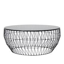 Modern Wire Round Coffee Table By Bend Goods In 2020 Coffee Table Round Coffee Table Bend Goods