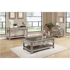 Buy living room modern tables and get the best deals at the lowest prices on ebay! 704618 Coaster Furniture Bling Game Living Room Coffee Table