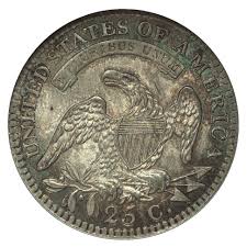 Grading Large Size Capped Bust Quarters The draped bust quarters of 1796 through 1804 were designed by robert scot. grading large size capped bust quarters