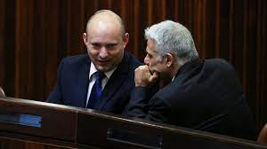 Three former broadcast journalists are in the top echelon: Israel Opposition Face Deadline To Form New Government Bbc News