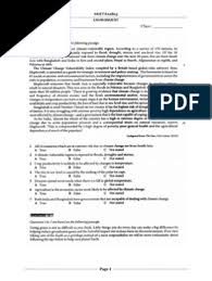 Muet reading exercise (environment) 2. Muet Reading Exercise Environment 2