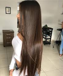 Mittellange braune frisuren unsere favoriten von glatt bis lockig trendig und klassich jetzt galerie anschauen bei friseur.com! Cabeloslongos Cabeloliso Cabelocastanho Frisuren Lange Braune Haare