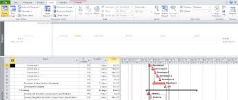 Create The Timeline View In Microsoft Project 2010