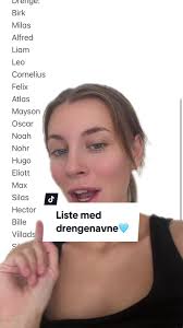 Mange gode drengenavne til inspiration