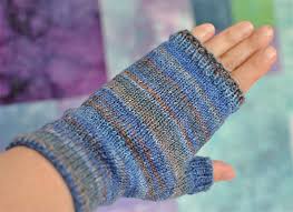 Fingerless gloves for the family. Fingerless Mittens Knitting Pattern