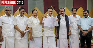 File photo of dmk president mk stalin. Dmk To Contest 20 Seats In Tn Allocates 9 To Congress Tamil Nadu Election News Manorama English