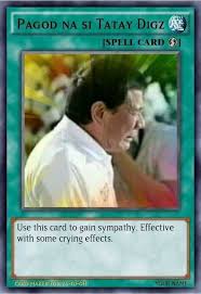 Pagod Na Si Tatay Digz Card Philippines Going to meetups is at your own risk. pagod na si tatay digz card philippines