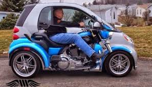 Serba Serbi Photografi 15 Pemilik Mobil Paling Kreatif Mengungkapkan Cint Smart Car Mobil Kreatif