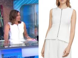 So we might have a clue there. Paula Faris Fashion Clothes Style And Wardrobe Worn On Tv Shows Shop Your Tv