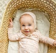 Baby Rompers - Jumpsuits - Footies Match with Hats & Bonnets ...