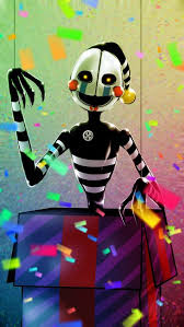 Security Puppet 3 Fnaf Wallpapers Fnaf Drawings Anime Fnaf