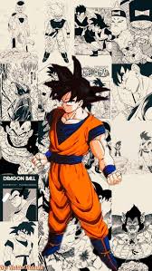 Best dragon ball z manga panels. Dbz Manga Wallpapers Wallpaper Cave