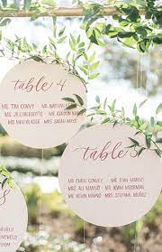Diy binder clip table number templates. 51 Unique Table Number Ideas For Wedding Receptions And Diys