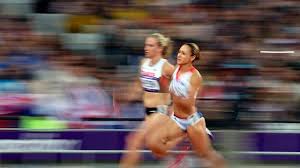 A heptathlon is a track and field combined events contest made up of seven events. Jessica Ennis Makes Incredible Start In Heptathlon As Action Begins In Olympic Stadium The Independent The Independent
