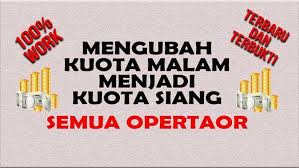 Check spelling or type a new query. Cara Memindahkan Kuota Malam Ke Siang 24 Jam Telkomsel
