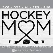 Hockey Mom Svg Heart Hockey Love Hockey Hockey Svg Etsy In 2020 Hockey Mom Quote Hockey Mom Hockey Mom Gifts