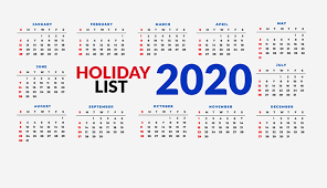 Bank Holidays 2020 Haryana State Banking School