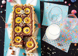 Tarte Au Chocolat Fondant Et Ananas Chouchou Guy Demarle Recette En 2020 Tarte Au Chocolat Fondant Tarte Au Chocolat Tarte