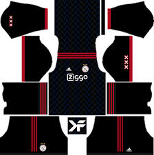 Dls kit persib fantasy adidas template sportama 2017. Afc Ajax 2018 2019 Dls Fts Fantasy Kit Kitfantasia