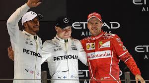 Go onboard with mercedes' valtteri bottas as he secures the first pole of his formula 1 career at the 2017 bahrain grand prix.for more f1® videos. Abu Dhabi Grand Prix Lewis Hamilton Second In Season Finale Valtteri Bottas Takes Win Eurosport