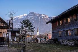 The range, part of the allgäuer alps, is drained by the bregenzer ache (stream) and has been partly deforested. Vorarlberg Architecture The Culture Of Craftsmanship In Austria