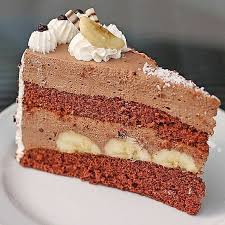 Brigittes Schokosahnetorte Mit Bananen Von Toskanaloewe Chefkoch Kuchen Und Torten Kuchen Und Torten Rezepte Leckere Torten