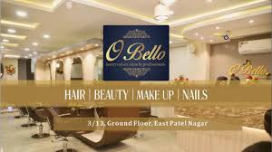 Salon web design by stylenet. O Bello Beauty Salon In New Delhi