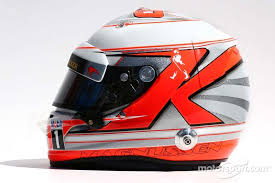 Kevin Magnussen Mclaren 2014 Side Helmet Racing Helmets Motorsport