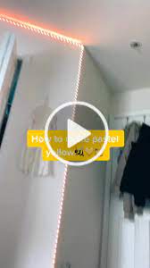 Aesthetics Blinggirl121 On Tiktok Pastel Yellow Ledlights Colors Yellow Challenge Pastel Bling G Led Strip Lighting Led Lights Strip Lighting