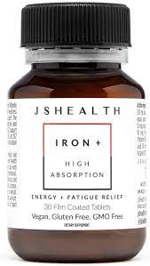 When paired with calcium, vitamin d helps regulat. Buy Jshealth Vitamins Iron Supplement For Energy Support Iron Deficiency Pills With Vitamin C And Vitamin B12 No Nausea Or Constipation 30 Tablets Online In Germany B08bfjbqv3