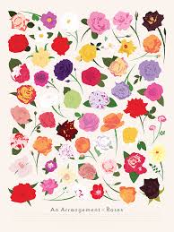 Art Prints Of Arrangements Of Peonies Roses Tulips