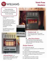 Maybe you would like to learn more about one of these? Williams 556541 Brochure Specs Pdf Download Manualslib