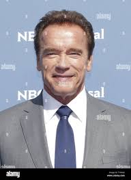 Arnold Schwarzenegger bei der NBCUniversal 2016 Upfront Presentation in New  York City, New York. 16. Mai 2016 Stockfotografie