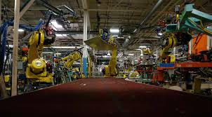 No products in the cart. Automakers Drive Rise In Industrial Robot Outlays