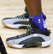Zion williamson is getting his own iteration of the air jordan 35. What Pros Wear Zion Williamson S Jordan Zion 1 Shoes What Pros Wear