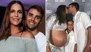 Ivete maria dias de sangalo cady (brazilian portuguese: Marido De Ivete Mostra Foto Rarissima Dos 3 Filhos E Marcelinho Brinca Com As Gemeas Vix