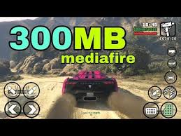 300mb Gta 5 For Android Apk Data 100 Working Youtube