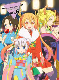 Elma Kanna Tohru Y Lucoa Miss Kobayashi S Dragon Maid Elma Dragon Maid Kobayashi San Chi No Maid Dragon