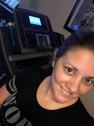 Humorous conversation about working out and physical appearance