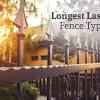 We understand installing a fence is a big decision. 1