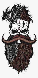 Voir plus d'idées sur le thème tatouage de barbu, tatouage, idées de tatouages. Tee Shirt Tete De Mort Hipster Crane Skull Barbu Png Image Transparent Png Free Download On Seekpng
