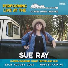 Sue Ray performs at Gympie Music Muster