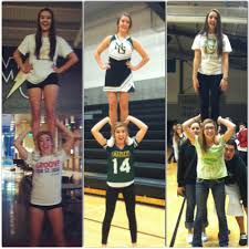 Nothing Is Better Then Cheering With Your Best Friend 3 Cheer Cheerleading Shoulderstand Bestfriendsforever Cheer Poses Cheer Girl Cheer Pictures