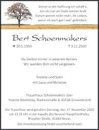 Mephisto schoenen zijn van topkwaliteit. Alle Traueranzeigen Fur Bert Schoenmakers Trauer Rp Online De
