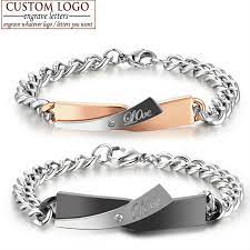 Check spelling or type a new query. Aziz Bekkaoui For You Name Bracelet Stainless Steel Bracelet For Women Men Crystal Love Bangle Engrave Personalization Name Logo Bracelets For Women Silver Bracelet Brownbracelet Power Aliexpress
