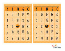 Free printable football bingo cards. Free Halloween Printables Bingo