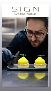 In unserem SIGN ATELIER by Daniele Orlando kreieren wir fantastische  moderne Patisserie, die in ihrer Art und Weise einmalig sind. , Serviert  werden unsere Patisserie in der ganzen SIGN GASTRO WORLD ...