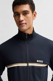 Sweatshirt Men's BOSS Herren Loungewear Jacket